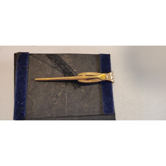 Hickok Centurion Tie Clip, ca. 1950s, Vintage Tie Clip, Tie Clasp, Antique Tie - Picture 2 of 6